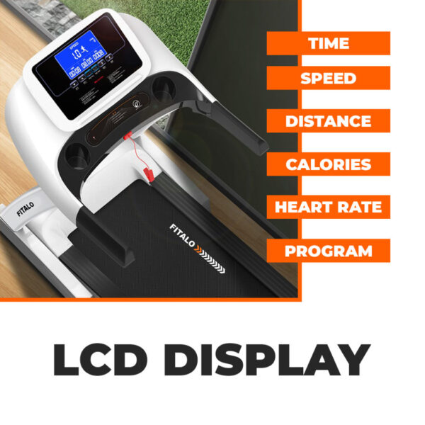 Play T3 Lite Installation Free Treadmill with Bluetooth App - Image 2