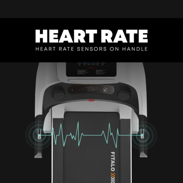 Play T3 Lite Installation Free Treadmill with Bluetooth App - Image 6