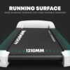 Play T3 Lite Installation Free Treadmill with Bluetooth App - Image 7