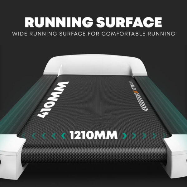 Play T3 Lite Installation Free Treadmill with Bluetooth App - Image 7