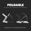 Play T3 Lite Installation Free Treadmill with Bluetooth App - Image 8