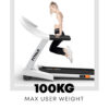 Play T3 Lite Installation Free Treadmill with Bluetooth App - Image 9