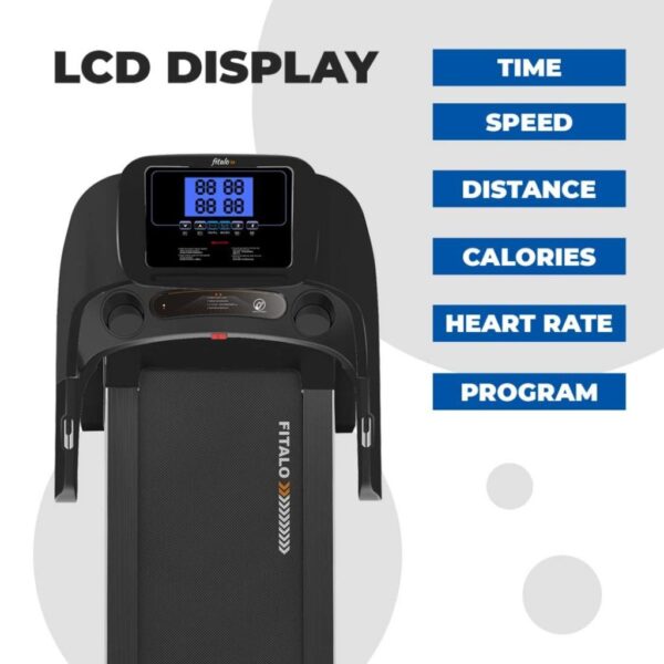 Play T3 Max Multifunction Treadmill with Auto Incline - Image 3