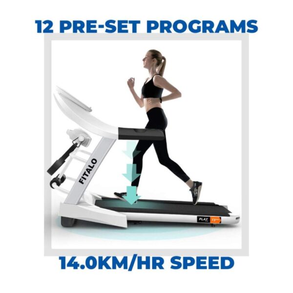 Play T3 Max Multifunction Treadmill with Auto Incline - Image 4