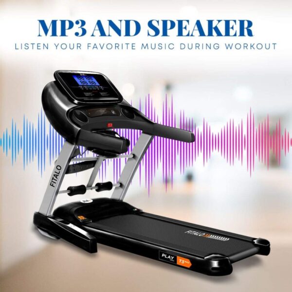 Play T3 Max Multifunction Treadmill with Auto Incline - Image 5