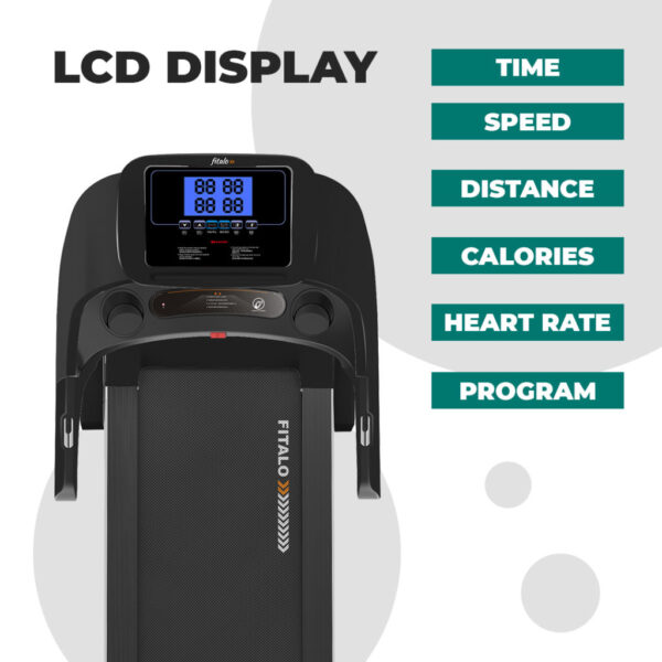 Play T3 Pro Installation Free Treadmill with Bluetooth App and Auto Incline - Image 3