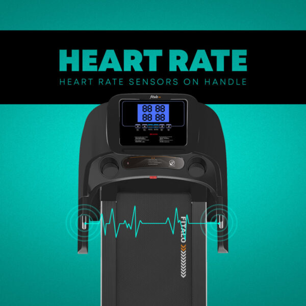 Play T3 Pro Installation Free Treadmill with Bluetooth App and Auto Incline - Image 5