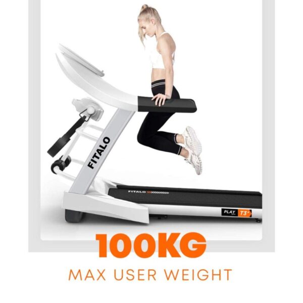 Play T3 Plus Multifunction Treadmill - Image 8