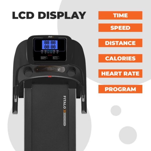 Play T3 Plus Multifunction Treadmill - Image 2