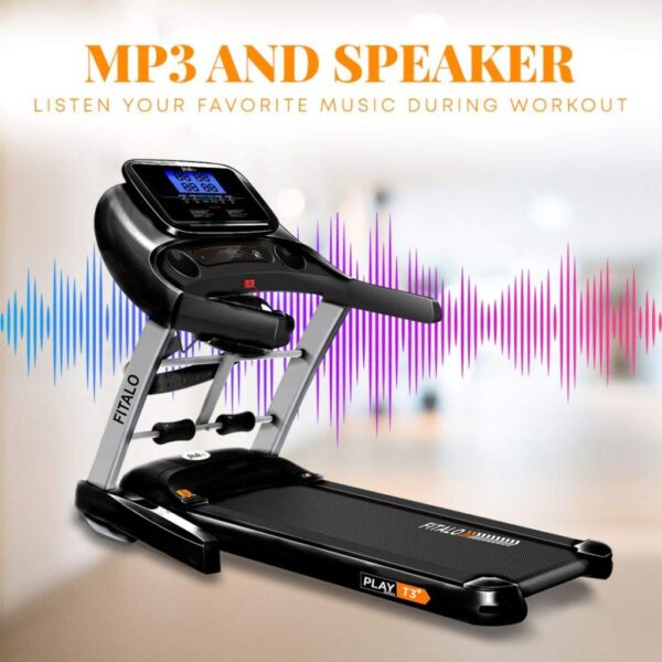 Play T3 Plus Multifunction Treadmill - Image 4