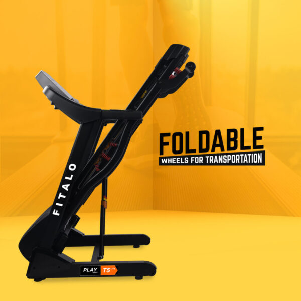 Play T5 Lite Motorised Treadmill with Voice Broadcast - Image 3