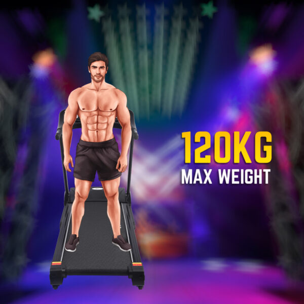 Play T5 Lite Motorised Treadmill with Voice Broadcast - Image 4