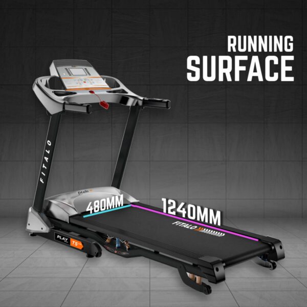 Play T5 Lite Motorised Treadmill with Voice Broadcast - Image 6