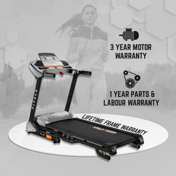 Play T5 Lite Motorised Treadmill with Voice Broadcast - Image 8