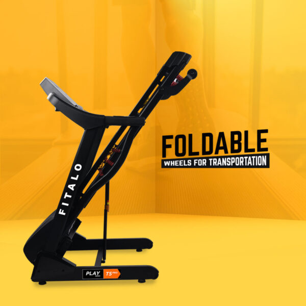 Play T5 Pro Motorised Treadmill with Voice Broadcast - Image 3