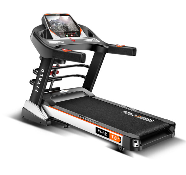 Play T5 Plus Motorised Treadmill with Voice Broadcast