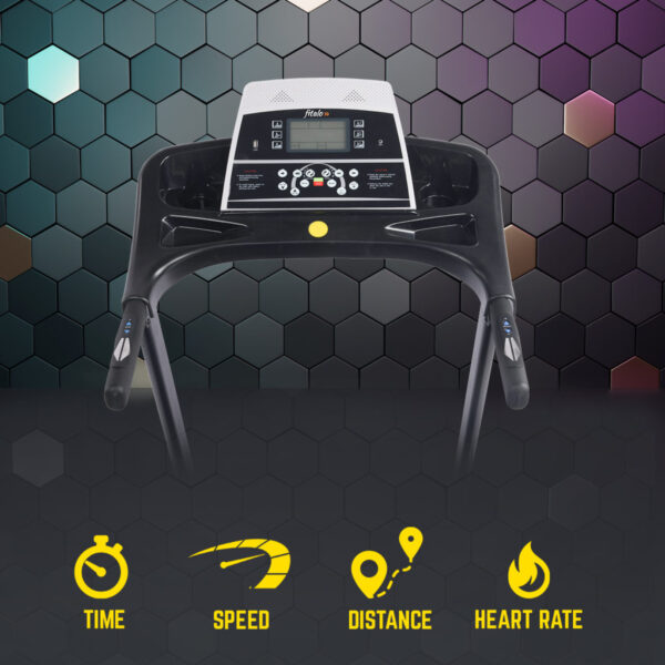 Play T5 Plus Motorised Treadmill with Voice Broadcast - Image 7