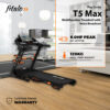 Play T5 Max Multifunction Treadmill with Voice Broadcast - Image 2