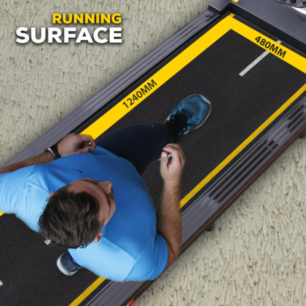 Play T5 Max Multifunction Treadmill with Voice Broadcast - Image 4