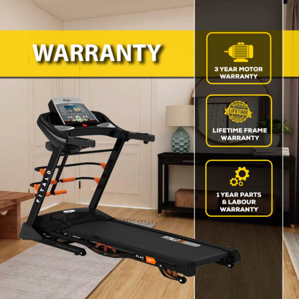 Play T5 Max Multifunction Treadmill with Voice Broadcast - Image 7
