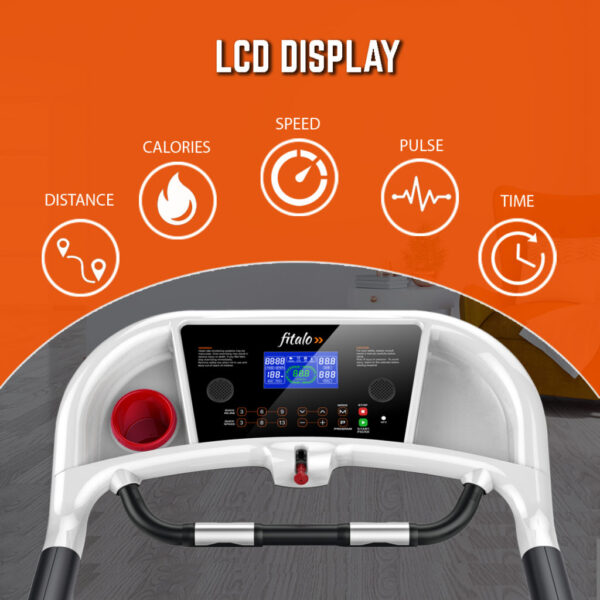 Play T6 Pro Motorised Treadmill with Auto Incline - Image 3