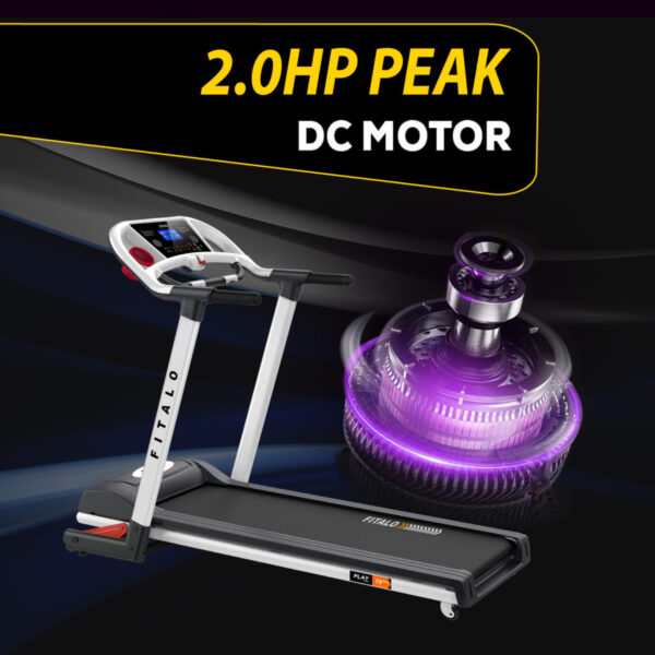Play T6 Pro Motorised Treadmill with Auto Incline - Image 5