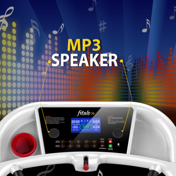 Play T6 Pro Motorised Treadmill with Auto Incline - Image 8