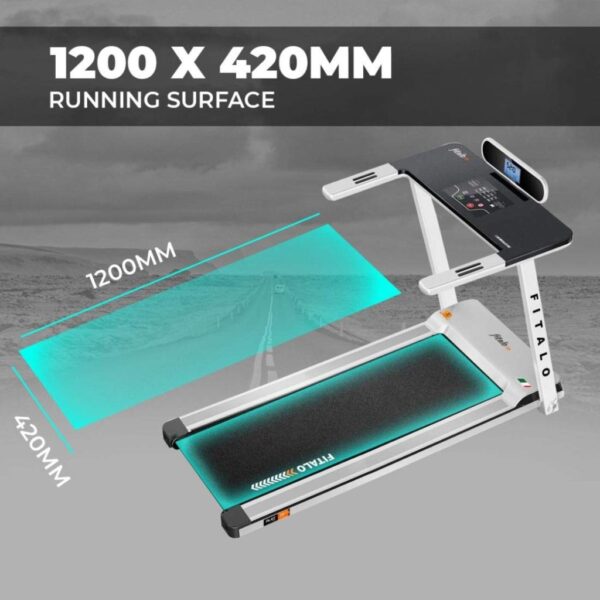 Play T1 Lite Motorized Treadmill for Home Use - Image 4
