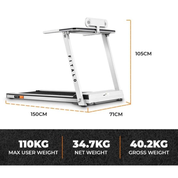 Play T1 Lite Motorized Treadmill for Home Use - Image 7