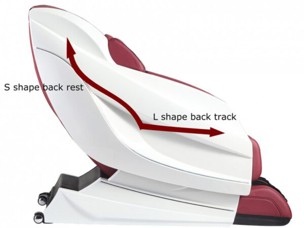 Indulge PMC-4900 Massage Chair  Zero Gravity and S & L Track - Image 2