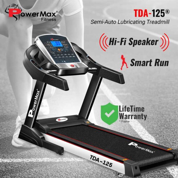 TDA-125® Motorised Treadmill with Auto Lubrication - Image 2