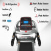 TAC-510®Semi-Commercial AC Motorized Treadmill with 18cm LCD Display - Image 2