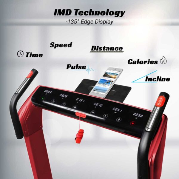 UrbanTrek™ TD-A3 Premium Series Home Use Treadmill with Android & iOS App - Image 4