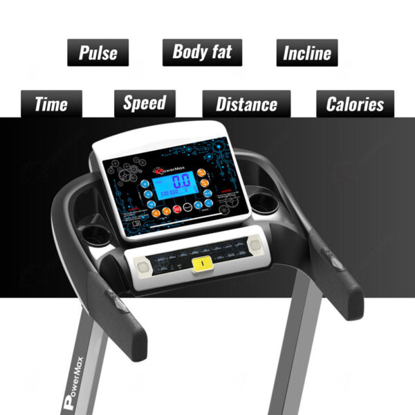 TDA-150® Auto Lubricating Treadmill with Auto Incline & Smart Run Function - Image 3