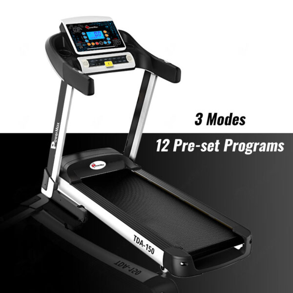 TDA-150® Auto Lubricating Treadmill with Auto Incline & Smart Run Function - Image 8
