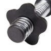 Dumbbell Bar (Solid) with Rubber Handle (16”) - Image 5