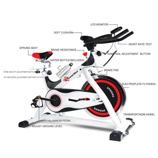 BS-155 Home Use Group Bike - Image 7