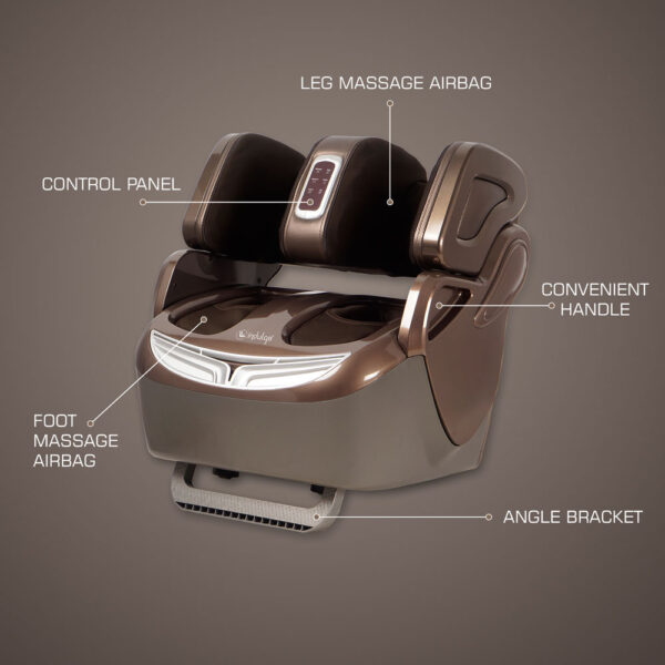 Indulge IF-868 Foot and Leg Massager - Image 6
