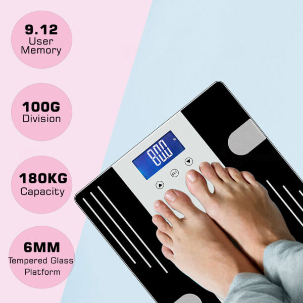 BCA-07 Digital Body Composition Analyzer - Image 7