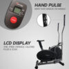 EH-200 Elliptical Cross Trainer with Hand Pulse - Image 3