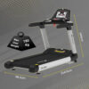 TAC-2500® Commercial Motorized AC Treadmill - Image 3