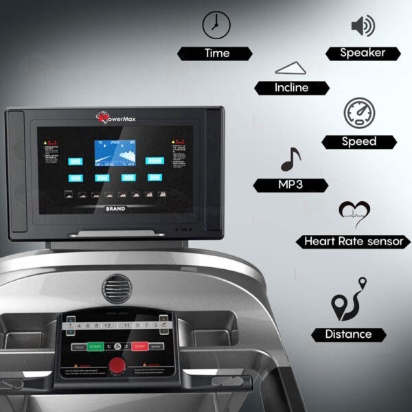 TAC-4000® Commercial Motorized AC Treadmill - Image 3