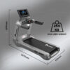 TAC-4000® Commercial Motorized AC Treadmill - Image 9