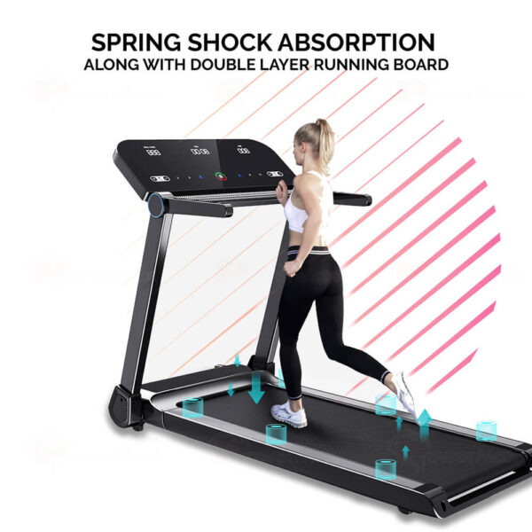 UrbanTrek™ TD-N1 Treadmill with  App for Android & iOS And Bluetooth Music - Image 8